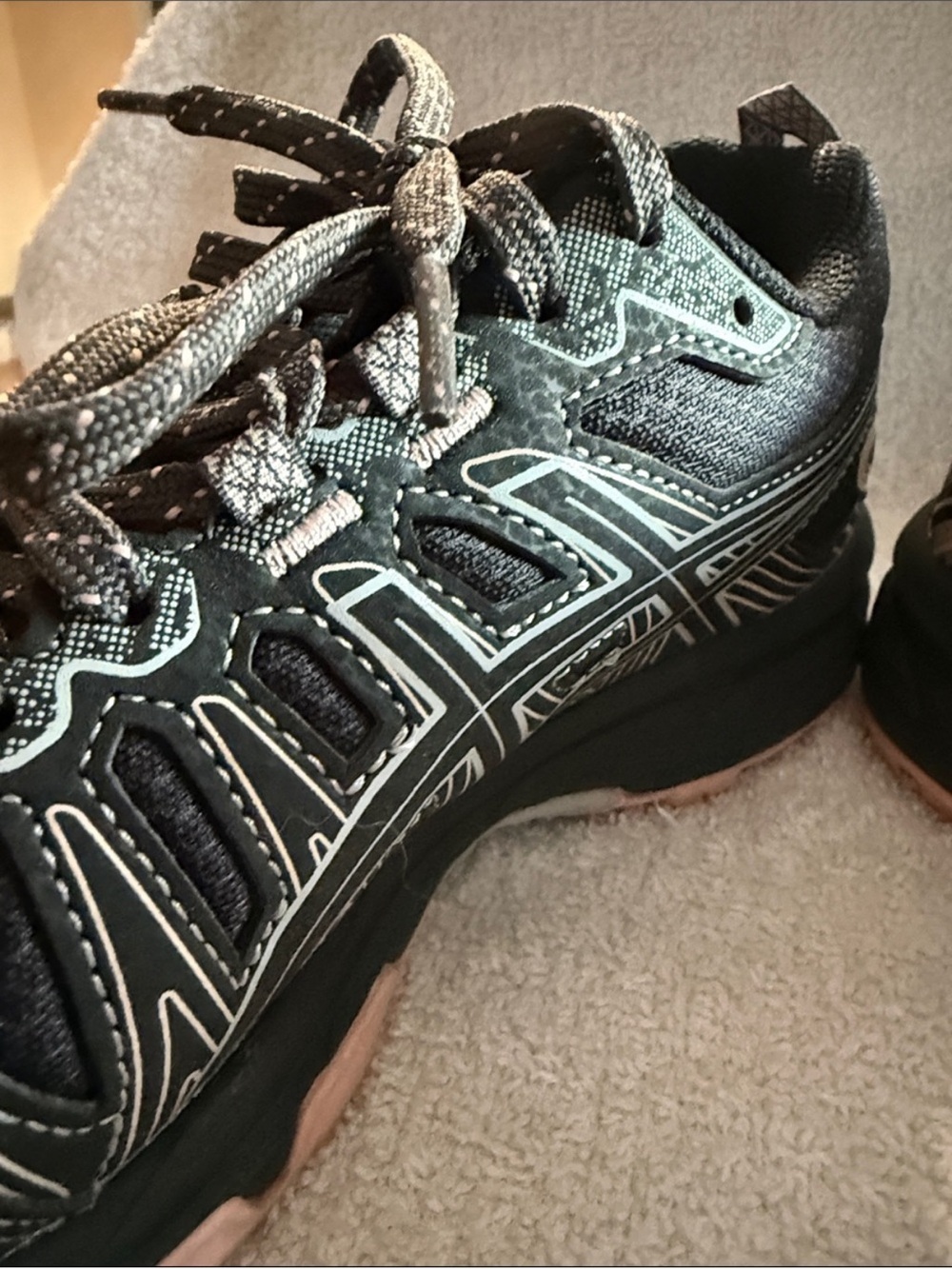 ASICS GEL-Venture 7 Running Sneakers Womens size 6 - Picture 5 of 8
